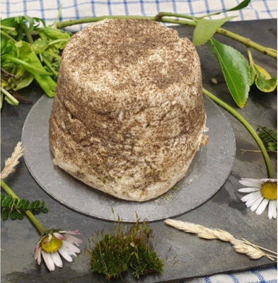 Fromage frais égoutté poivré