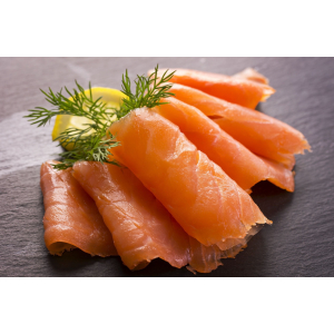 Saumon fume norvege 180g
