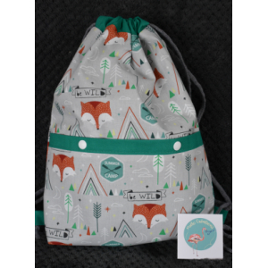 Sac à dos 'renards'