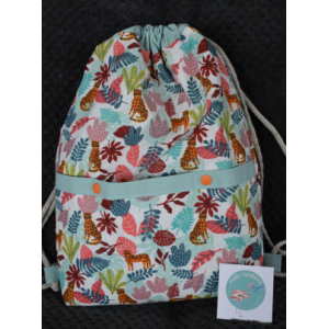 Sac à dos 'léopards'