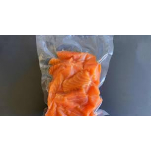 Chutes de saumon fume 150g