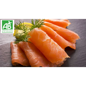 Saumon fume bio 90g