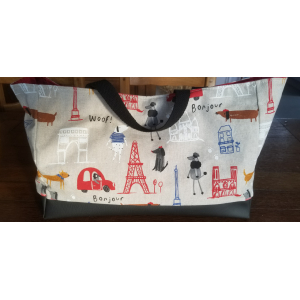 Sac à main rectangle paris