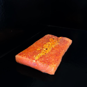 Espadon sauvage fume au piment d'espelette