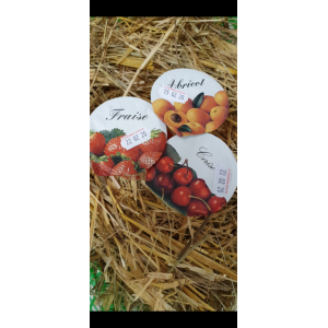 Yaourt à l'unité brassé à la fraise 🍓