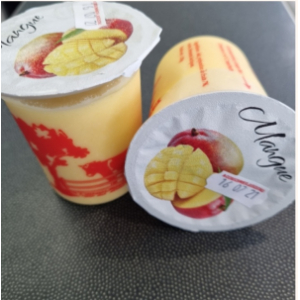 Yaourt à l'unité brassé à la mangue 🥭