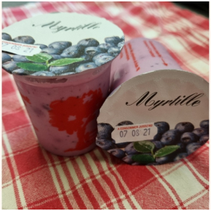 Yaourt à l'unité brassé à la myrtille 🫐