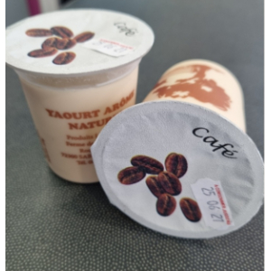 Crème dessert à l'unité onctueux au café ☕