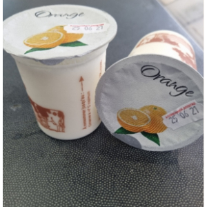 Yaourt à l'unité à l'orange 🍊