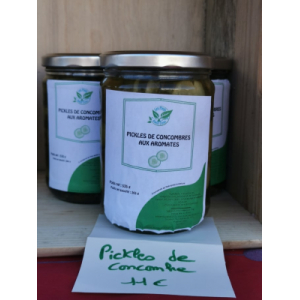 Pickles de concombres
