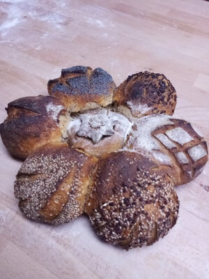 Fleur mixte
