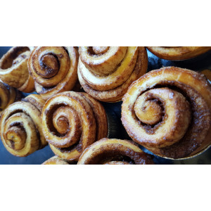 Brioche roulée à la cannelle