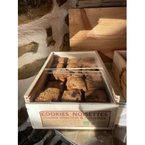 Cookies noisettes