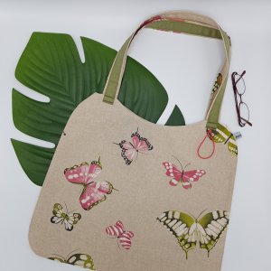 Tote bag papillons