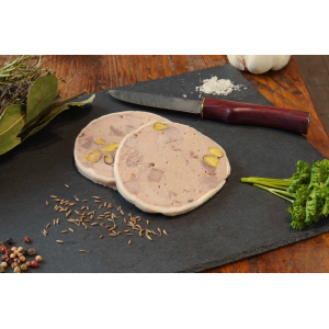 Galantine truffée bio (2 tranches)