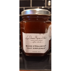 Confiture baies d'églantier