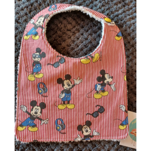 Bavoir 0-12 mois 'mickey'
