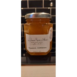 Confiture ananas combava