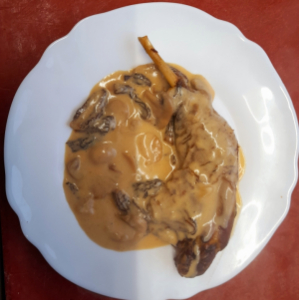 Cuisse de pintade fermière