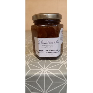 Confiture noel en famille