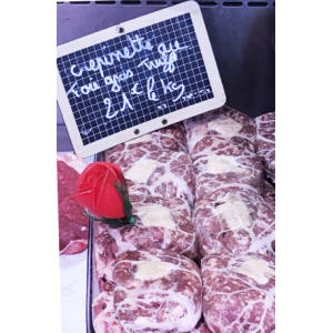 Crépinettes foie gras truffé