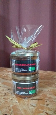 Duo 'chili / bolo'. coffret cadeau 1 pers