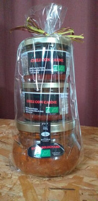 Duo 'chili / bolo'. coffret cadeau 2 pers