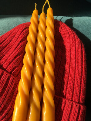 Bougie chandelle