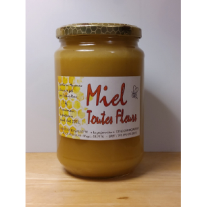 Miel toutes fleurs 1kg