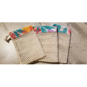 Filet à savon modèle 1