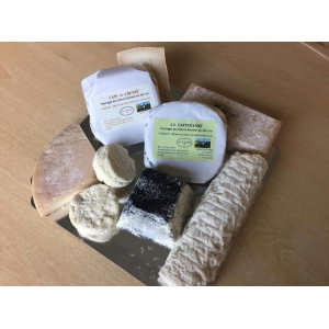Plateau de fromages de chèvre
