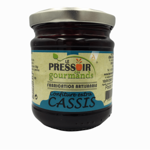 Confiture extra de cassis