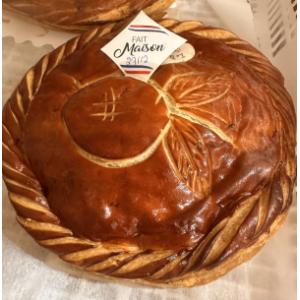 Galette pommes cannelle 6 pers