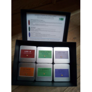Coffret de 6 tisanes