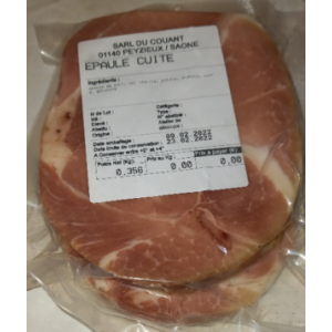 Epaule de jambon cuite