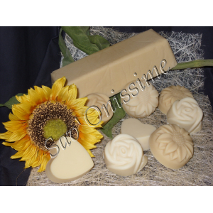 Savon à la crème chantilly