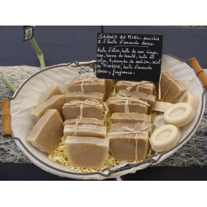 Savon miel et amande douce