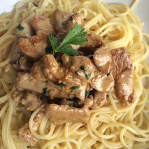 Emincé minute tradi