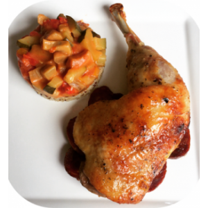 Cuisse de poulet ( 2 unités )