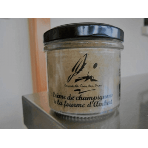 Crème de champignons à la fourme d'ambert
