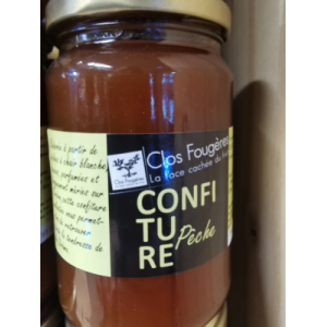 Confiture de pêche