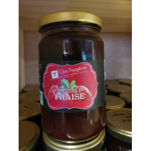 Confiture de fraise bio