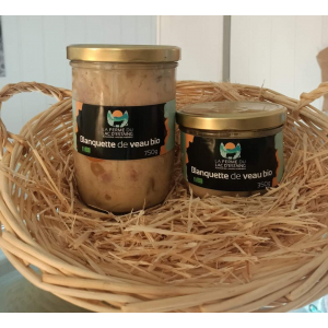 Conserve de blanquette de veau bio