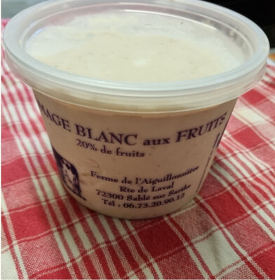 Fromage blanc lissé à la poire 🍐