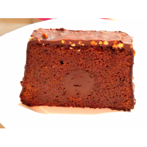 Cake intensément chocolat