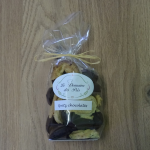 Spritzbredele au chocolat