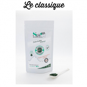 Paillettes 100 % spiruline – 50 g