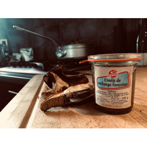 Coulis de mélange forestier