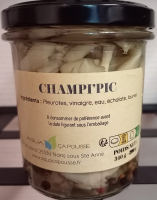 Pleurotes au vinaigre