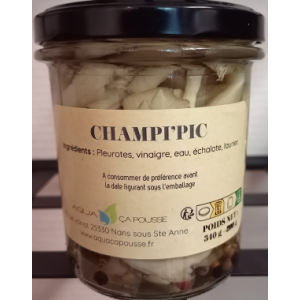 Champignons au vinaigre